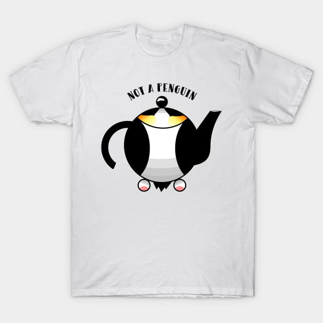 Funny teapot T-Shirt by mailboxdisco